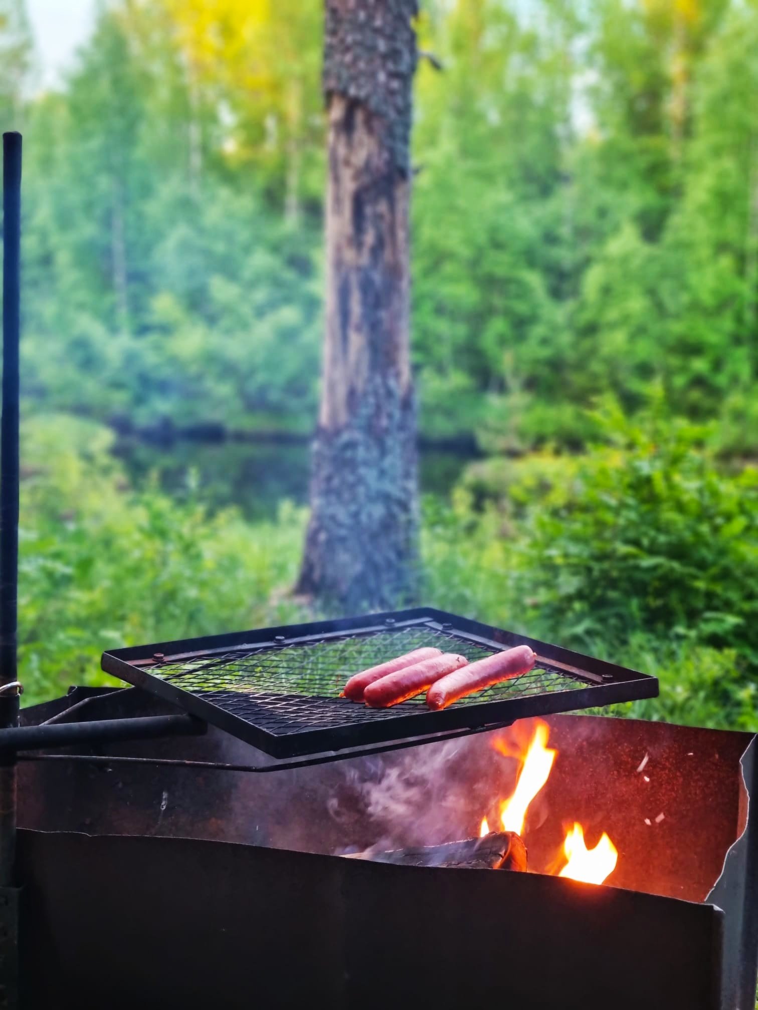 Bikercamp Oijärvi (Wilderness Camping)